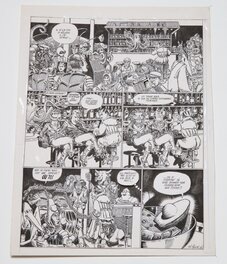 René Pétillon - La MADELEINE DE PROUST - Comic Strip