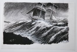 Riff Reb's - Marine - Original Illustration