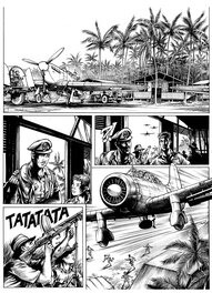 Thomas Du Caju - Birma wwII - Comic Strip