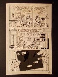 Maurice Tillieux - Gil Jourdan n° 5, « L'enfer de Xique-Xique », 1960. - Comic Strip