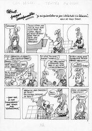 Binet - Propos Irresponsables-récit complet: "Jeu TV" - Comic Strip