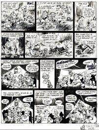 Didier Conrad - De Onnoembaren - Les innommables - Planche originale