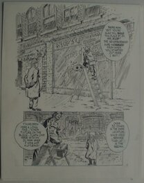 Will Eisner - Sunshine city page 2 - Planche originale