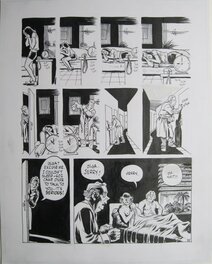 Will Eisner - Sunshine city page 25 - Planche originale