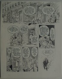 Will Eisner - Sunshine city page 3 - Comic Strip