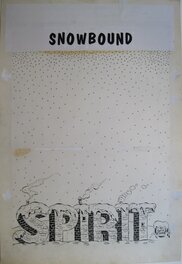 Will Eisner - The Spirit - Snowbound page 1 - Planche originale