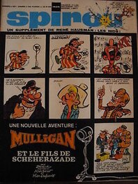 Spirou n° 1626. Spirou n° 1626.