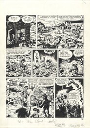 Derib - Go West - Comic Strip