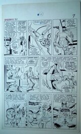 Steve Ditko - Amazing Spiderman 30 - page 5 - Planche originale