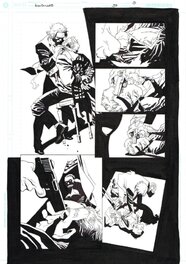 Eduardo Risso - Eduardo Risso - 100 Bullets #57 pg5 - Planche originale