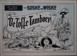Suske en Wiske 184 De toffe tamboer