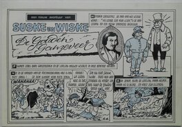 Suske en Wiske 194 De gouden ganzeveer