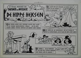 Suske en Wiske 195  De hippe heksen