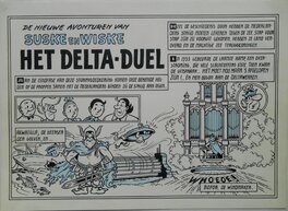 Suske en Wiske 197  Het delta duel