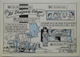 Suske en Wiske 201  Het dreigende dinges