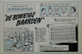 Suske en Wiske 206 De bonkige baarden