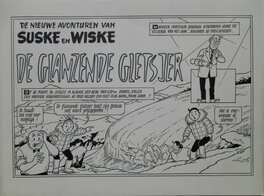 Suske en Wiske 207  De glanzende gletsjer