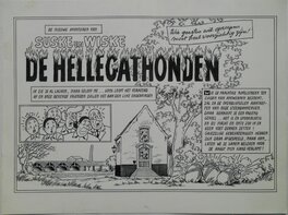 Suske en Wiske 208  De hellegathonden