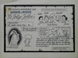 Suske en Wiske 210 De jolige joffer