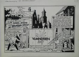 Suske en Wiske 215  De krimson-crisis