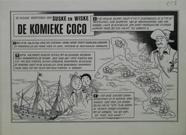 Suske en Wiske 217  De komieke coco