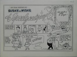Suske en Wiske 219  De speelgoedspiegel