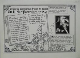Suske en wiske 224 De kleine postruiter