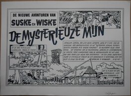Suske en Wiske 226 De mysterieuze mijn