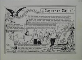 Suske en Wiske 229  Tazuur en Tazijn