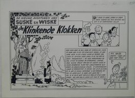 Suske en Wiske 233  De klinkende klokken