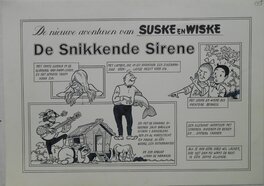 Suske en Wiske 237  De snikkende sirene