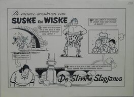 Suske en Wiske 238  De slimme slapjanus