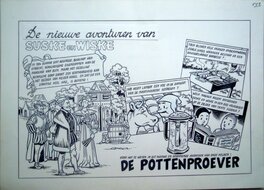 Suske en Wiske 240 De pottenproever