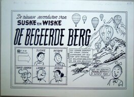 Suske en Wiske 244 De begeerde berg