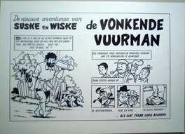 Suske en Wiske 246 De vonkende vuurman