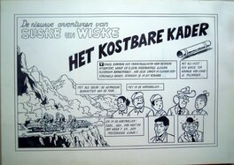 Suske en Wiske 247 Het kostbare kader