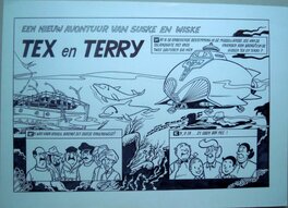 Suske en Wiske 254 Tex en Terry