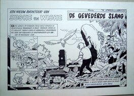 Suske en Wiske 258 De gevederde slang