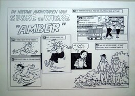 Suske en Wiske 259 Amber