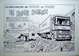 Suske en Wiske 260 De bonte bollen