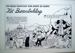 Suske en Wiske 261 Het berenbeklag