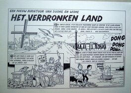Suske en Wiske 263 Het verdronken land