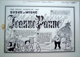 Suske en Wiske 264 Jeanne Panne