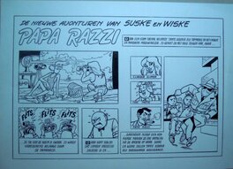 Suske en Wiske 265 Papa Razzi