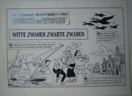 Suske en Wiske Witte zwanen, zwarte zwanen