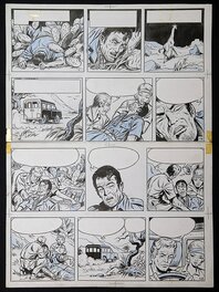 Willy Vandersteen - Safari - Planche originale