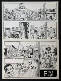 Willy Vandersteen - Safari - Planche originale