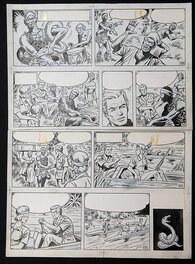 Willy Vandersteen - Safari - Planche originale