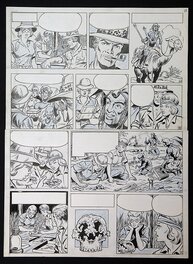Willy Vandersteen - Safari - Planche originale