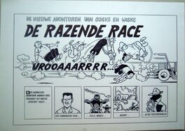 Suske en Wiske 249 De razende race
